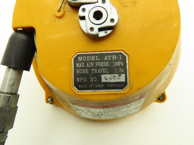 Endo ATB-1 Pneumatic Air Tool Spring Balancer Retractable Hose Reel 1Mpa 1.3M