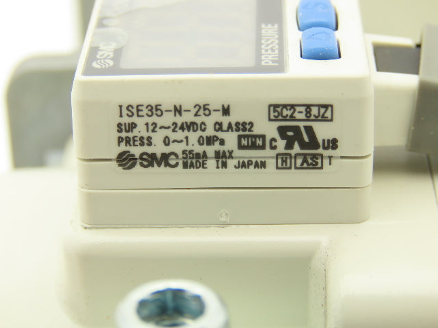 SMC Pneumatic Air Filter Regulator Relief Lubricator Pressure Switch Assembly