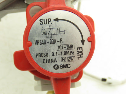 SMC Pneumatic Air Filter Regulator Relief Lubricator Pressure Switch Assembly