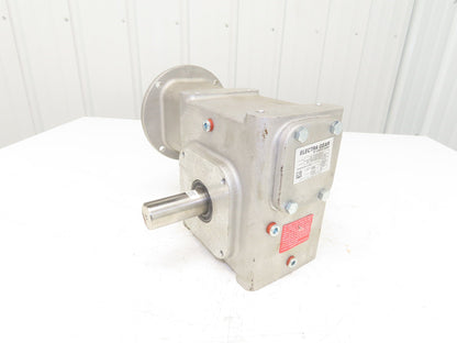 Electra Grove Gear EL-TM-826-25-R-140 Gearbox 25:1 Reducer 2.5Hp 70rpm 140TC RH
