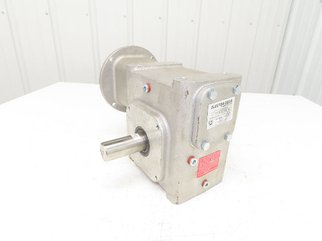 Electra Grove Gear EL-TM-826-25-R-140 Gearbox 25:1 Reducer 2.5Hp 70rpm 140TC RH