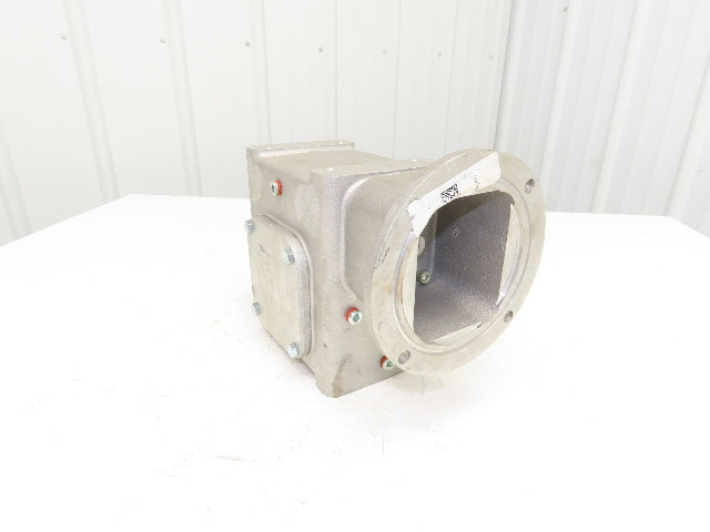 Electra Grove Gear EL-TM-826-25-R-140 Gearbox 25:1 Reducer 2.5Hp 70rpm 140TC RH