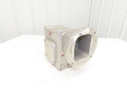 Electra Grove Gear EL-TM-826-25-R-140 Gearbox 25:1 Reducer 2.5Hp 70rpm 140TC RH