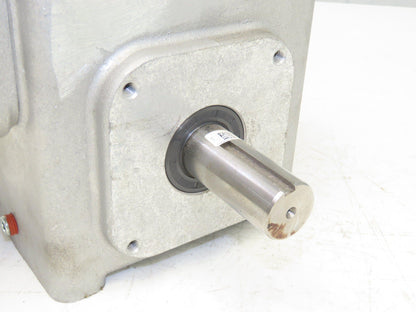 Electra Grove Gear EL-TM-826-25-R-140 Gearbox 25:1 Reducer 2.5Hp 70rpm 140TC RH