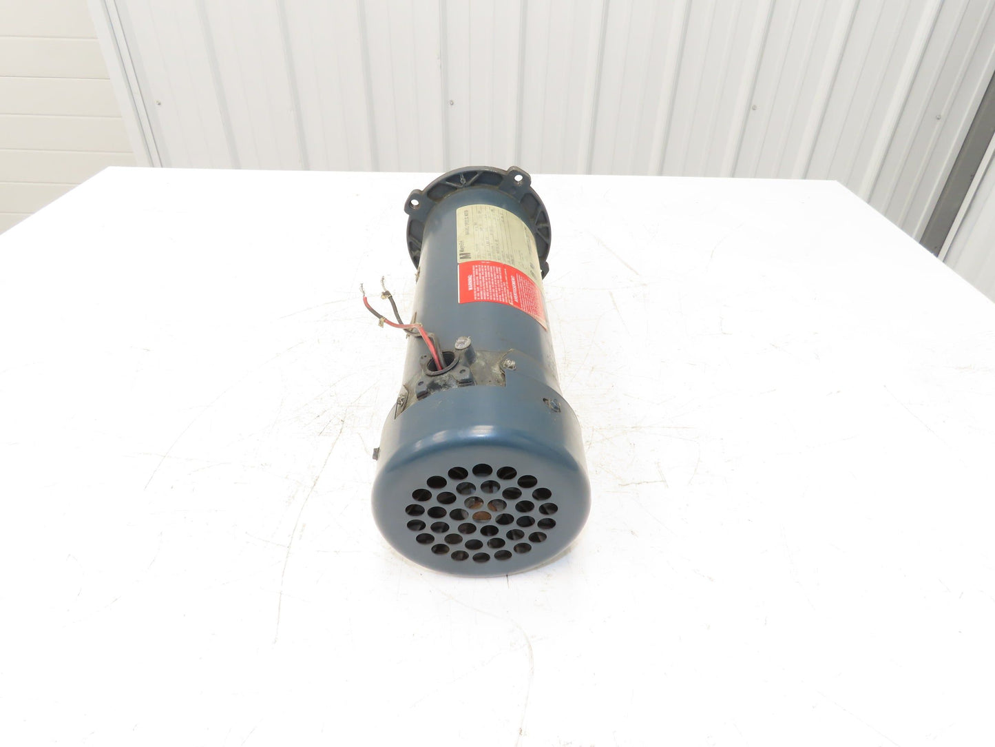 MagneTek DC Motor 1Hp 1725rpm 90VDC 56C TEFC