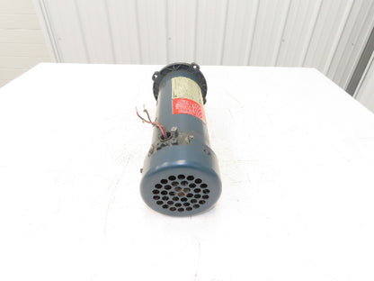 MagneTek DC Motor 1Hp 1725rpm 90VDC 56C TEFC