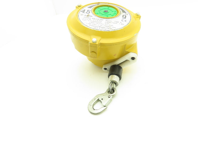 Endo EWF-9 Tool Spring Balancer Retractable Reel 4.5-9kg 1.3 Meter