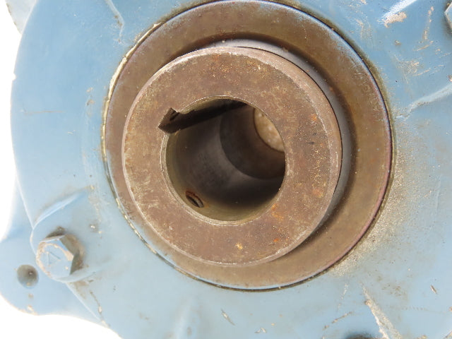 Morse 25SA Shaft Mounted Gearbox 30:1 Reducer 1.17Hp Output 58 RPM 1-1/4" Bore