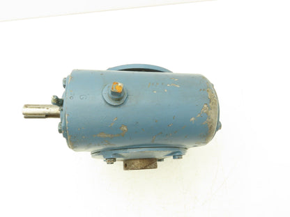 Morse 25SA Shaft Mounted Gearbox 30:1 Reducer 1.17Hp Output 58 RPM 1-1/4" Bore