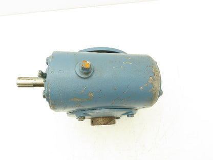 Morse 25SA Shaft Mounted Gearbox 30:1 Reducer 1.17Hp Output 58 RPM 1-1/4" Bore