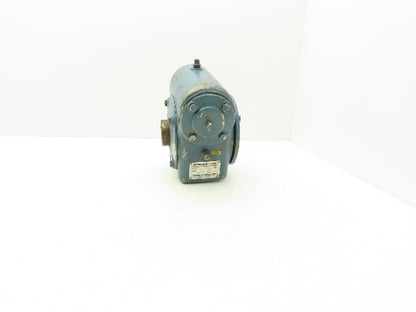 Morse 25SA Shaft Mounted Gearbox 30:1 Reducer 1.17Hp Output 58 RPM 1-1/4" Bore