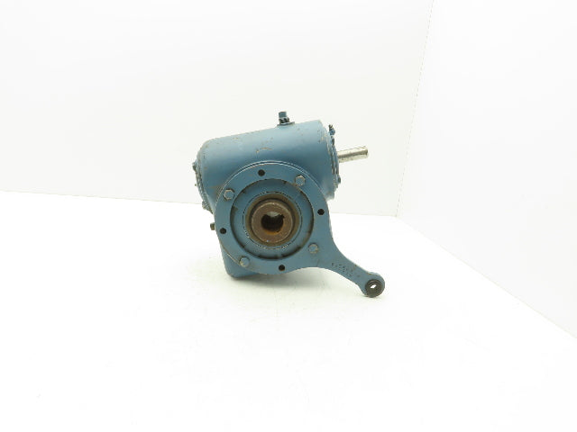 Morse 25SA Shaft Mounted Gearbox 30:1 Reducer 1.17Hp Output 58 RPM 1-1/4" Bore