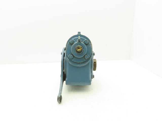 Morse 25SA Shaft Mounted Gearbox 30:1 Reducer 1.17Hp Output 58 RPM 1-1/4" Bore