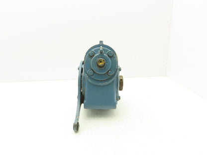 Morse 25SA Shaft Mounted Gearbox 30:1 Reducer 1.17Hp Output 58 RPM 1-1/4" Bore