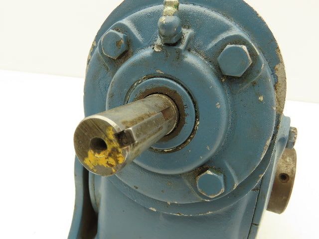 Morse 25SA Shaft Mounted Gearbox 30:1 Reducer 1.17Hp Output 58 RPM 1-1/4" Bore