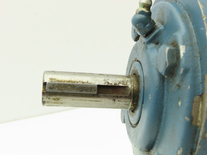 Morse 25SA Shaft Mounted Gearbox 30:1 Reducer 1.17Hp Output 58 RPM 1-1/4" Bore