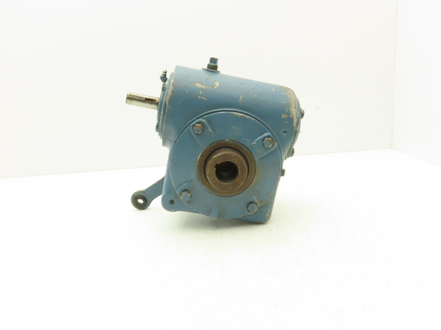 Morse 25SA Shaft Mounted Gearbox 30:1 Reducer 1.17Hp Output 58 RPM 1-1/4" Bore