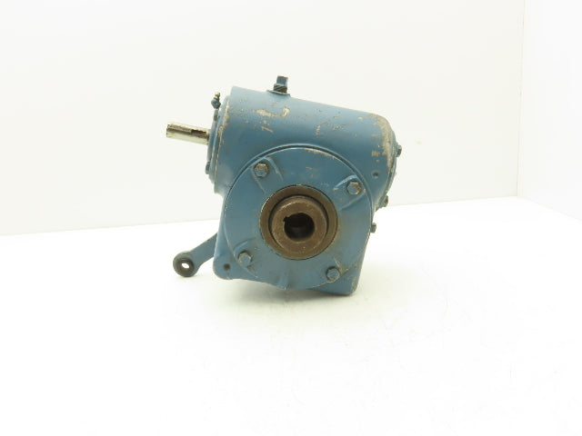 Morse 25SA Shaft Mounted Gearbox 30:1 Reducer 1.17Hp Output 58 RPM 1-1/4" Bore