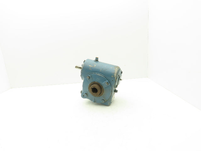 Morse 25SA Shaft Mounted Gearbox 30:1 Reducer 1.17Hp Output 58 RPM 1-1/4" Bore