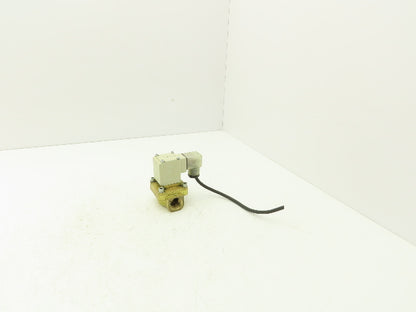 SMC VXZ250HZ2B Pneumatic Air Solenoid Valve 1/2" NPT 147 psi