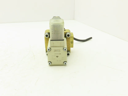 SMC VXZ250HZ2B Pneumatic Air Solenoid Valve 1/2" NPT 147 psi