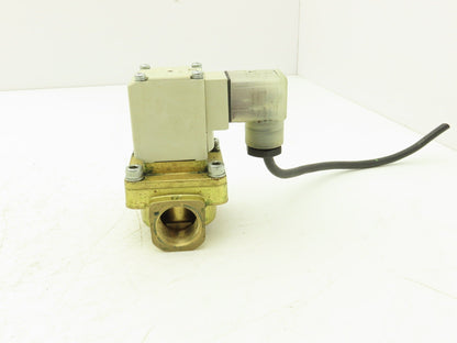 SMC VXZ250HZ2B Pneumatic Air Solenoid Valve 1/2" NPT 147 psi