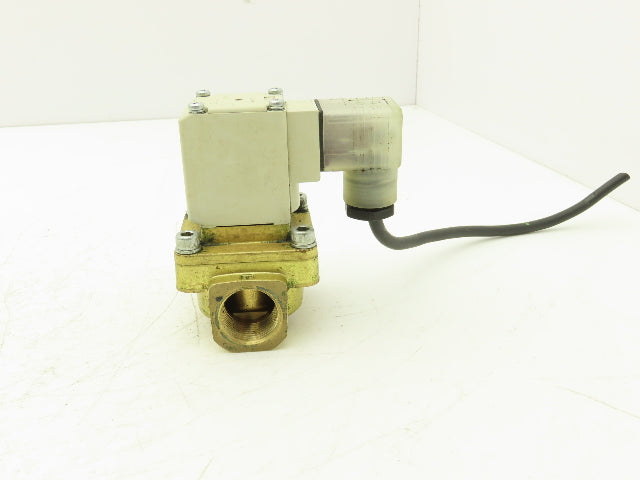 SMC VXZ250HZ2B Pneumatic Air Solenoid Valve 1/2" NPT 147 psi