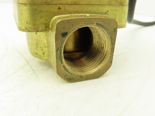 SMC VXZ250HZ2B Pneumatic Air Solenoid Valve 1/2" NPT 147 psi