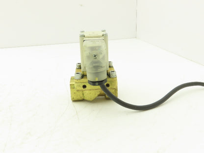 SMC VXZ250HZ2B Pneumatic Air Solenoid Valve 1/2" NPT 147 psi