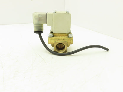 SMC VXZ250HZ2B Pneumatic Air Solenoid Valve 1/2" NPT 147 psi