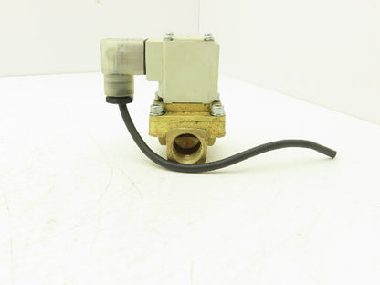 SMC VXZ250HZ2B Pneumatic Air Solenoid Valve 1/2" NPT 147 psi