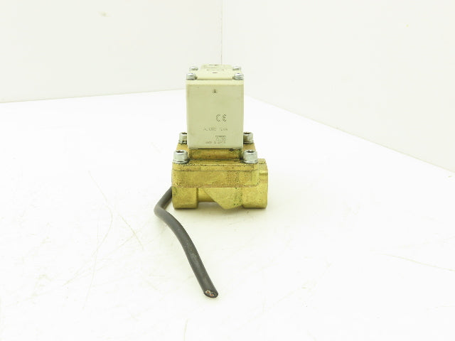 SMC VXZ250HZ2B Pneumatic Air Solenoid Valve 1/2" NPT 147 psi