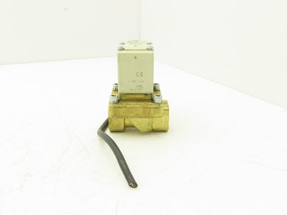 SMC VXZ250HZ2B Pneumatic Air Solenoid Valve 1/2" NPT 147 psi