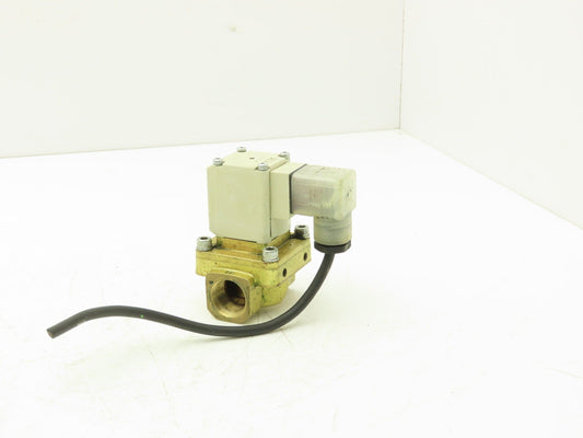 SMC VXZ250HZ2B Pneumatic Air Solenoid Valve 1/2" NPT 147 psi