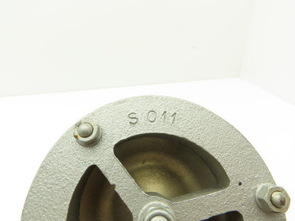 Elmo Rietschle S011 Vacuum Relief Valve 290 Mbar 4" NPT