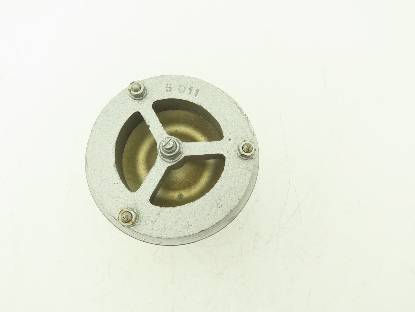 Elmo Rietschle S011 Vacuum Relief Valve 290 Mbar 4" NPT