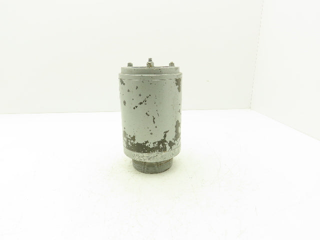 Elmo Rietschle S011 Vacuum Relief Valve 290 Mbar 4" NPT