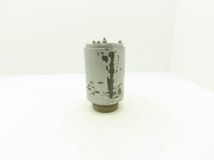 Elmo Rietschle S011 Vacuum Relief Valve 290 Mbar 4" NPT