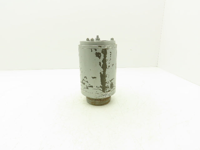 Elmo Rietschle S011 Vacuum Relief Valve 290 Mbar 4" NPT