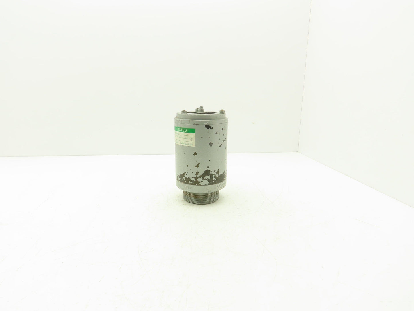 Elmo Rietschle S011 Vacuum Relief Valve 290 Mbar 4" NPT