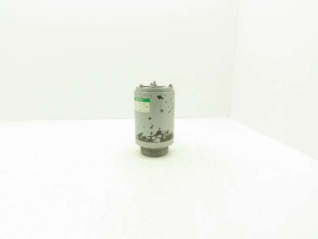 Elmo Rietschle S011 Vacuum Relief Valve 290 Mbar 4" NPT