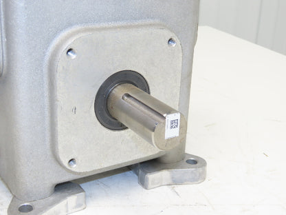 Electra Grove Gear EL-TM-826-10-R-180 Gearbox 10:1 Reducer 4.5Hp 175rpm 180TC RH