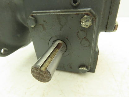 Hub City 184 Gearbox 5:1 Reducer 350rpm RH Output 56C Style C 0220-60351