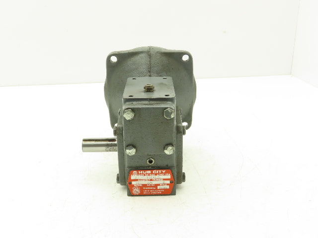 Hub City 184 Gearbox 5:1 Reducer 350rpm RH Output 56C Style C 0220-60351