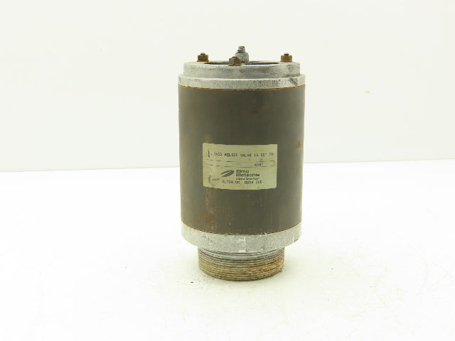 Elmo Rietschle S011 Vacuum Relief Valve 290 Mbar 4" NPT