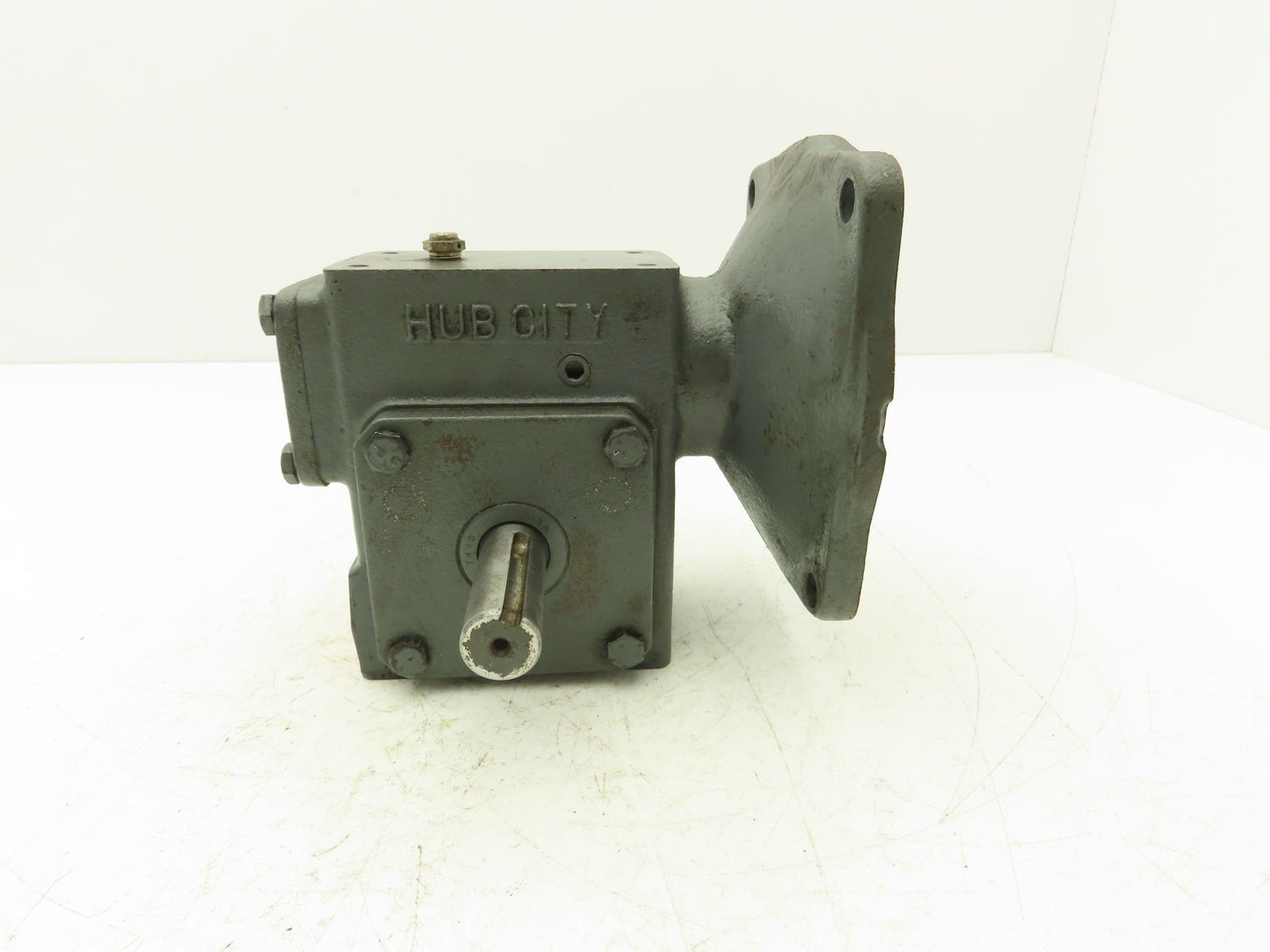 Hub City 184 Gearbox 5:1 Reducer 350rpm LH Output 56C Style C 0220-60351