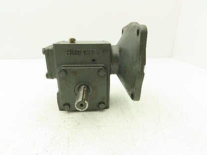 Hub City 184 Gearbox 5:1 Reducer 350rpm LH Output 56C Style C 0220-60351