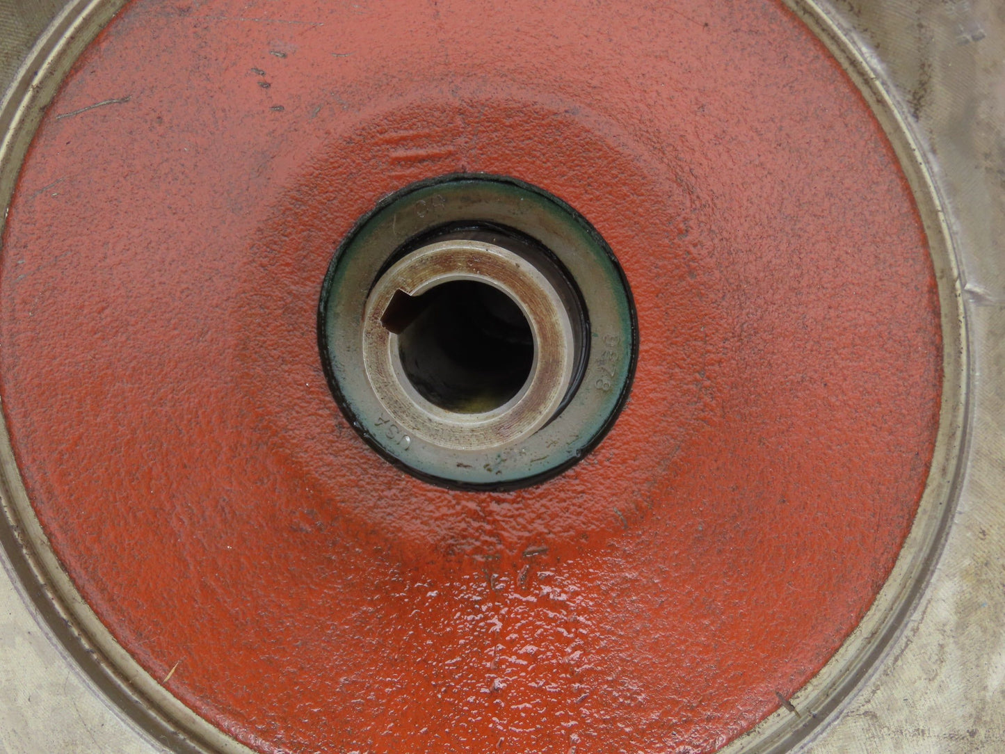 Hub City 184 Gearbox 5:1 Reducer 350rpm LH Output 56C Style C 0220-60351