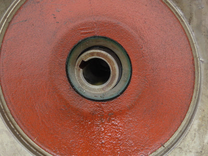 Hub City 184 Gearbox 5:1 Reducer 350rpm LH Output 56C Style C 0220-60351