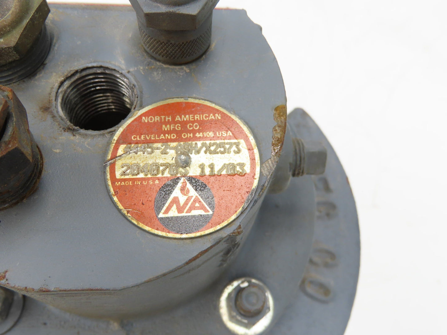 North American Combustion Legacy Gas Burner Slotted Tile High Velocity Tempest